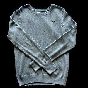 Hollister sweater. Light blue.  Women’s size S. NWOT.
